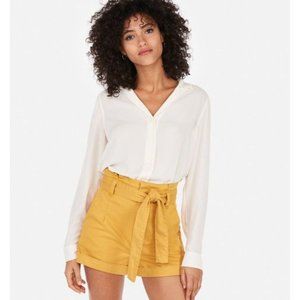 Express Super High Waisted Sash Tie Shorts